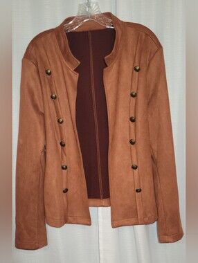 Zich Rusty Velvet Jacket XXL